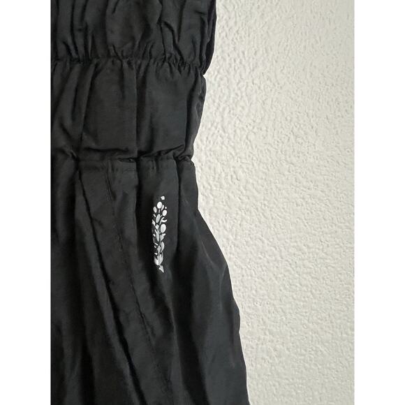 Free People Movement The Way Home Black Shorts Fitness Athleisure Small Women - Picture 4 of 8